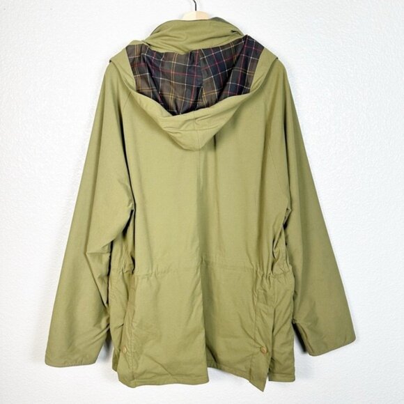 Barbour Mens Freedom Endurance Lightweight Breathable Jacket Green Size Medium - Picture 13 of 16